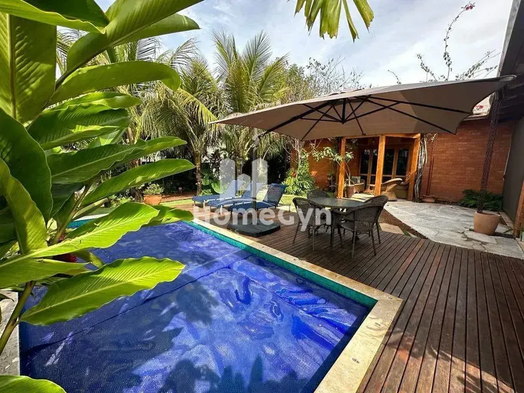  Casa para Locação no Jardins Munique arquitetura Rustica e Mobiliada Se você bu...
