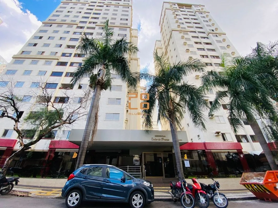 Apartamento para alugar no Edifício Residencial Solar de France, no Setor Bueno,...