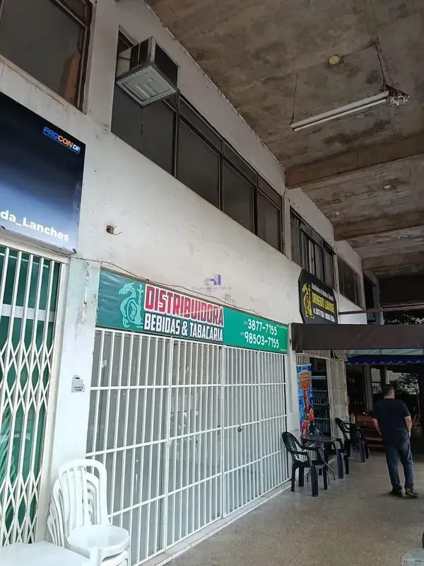 Loja Comercial para Locação CLN 115 Bloco B 70m² + Subsolo Excelente Localização...