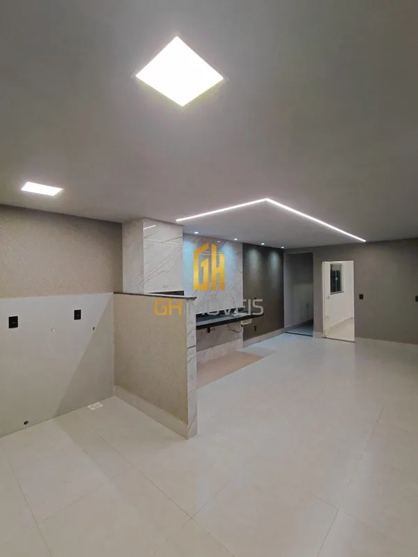 GH2197A casa possui - 3 quartos, sendo 2 suítes- Cozinha estilo americana- Prepa...