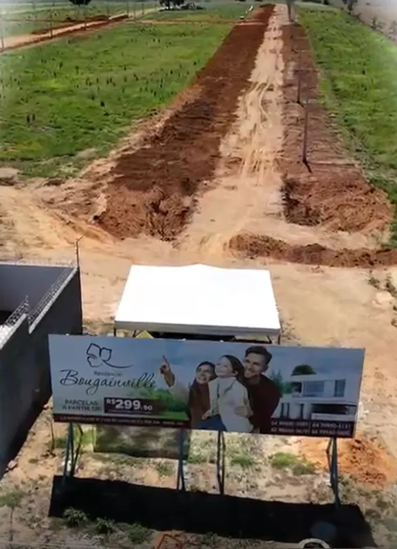 Ágio de lote na cidade de Edéia, local bem distribuído e com grande potencial de...