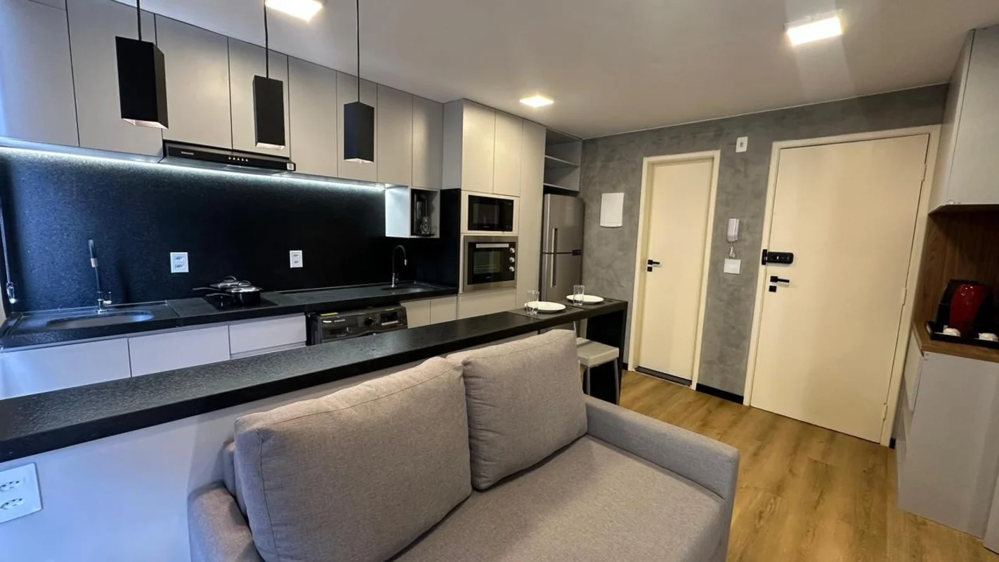 1 quarto | 32 m² | MobiliadoApartamento de 1 quarto à venda – SCRN 716 NorteApar...