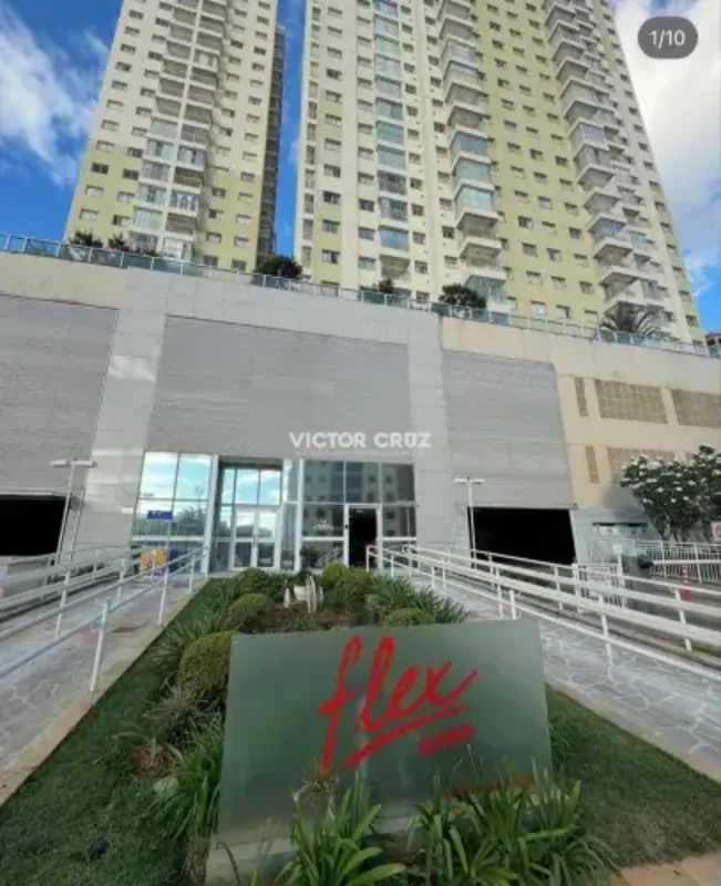 Victor Cruz Negócios Imobiliários LTDA vende:Setor Oeste, Quadra 26, Ed. Flex Ga...