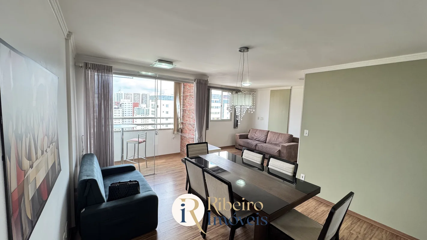 Ribeiro Imóveis anuncia:Apartamento com 2 suítes, MOBILIADO, disponível no Parqu...