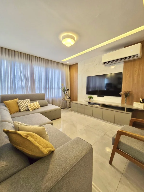 Jardim América - Próximo ao Parque Vaca Brava Apartamento Mobiliado com 115m² de...