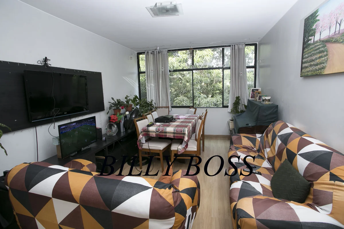 Apto Sqn 40479m2 Vazadoparte nascente: ampla sala + 2 quartos;parte poente: 1 qu...