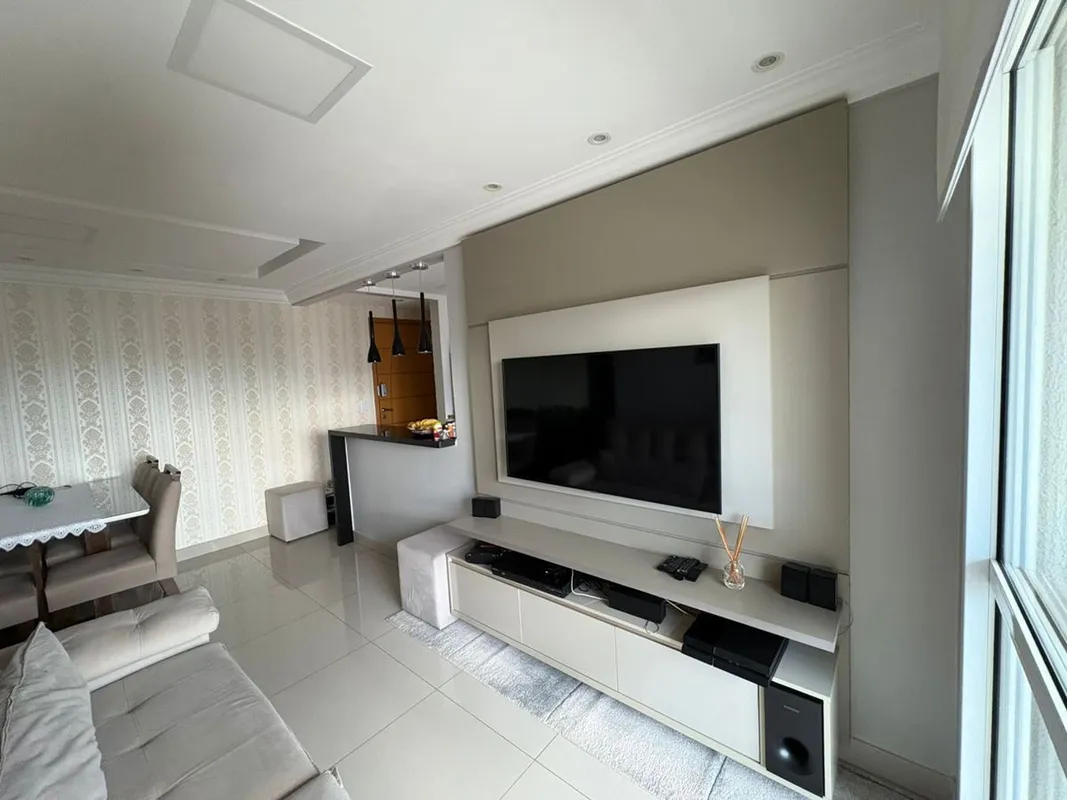 Apartamento muito bem localizado no setor Oeste Vista livre privilegiada pro lag...