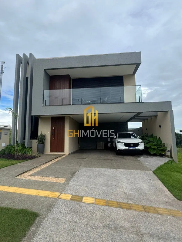 GH2206O sobrado possui PORTEIRA FECHADA- 3 suítes plenas - Escritório - Cozinha ...