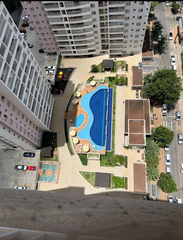 Apartamento bem localizado estando em um dos bairros mais nobres de Goiânia, pró...