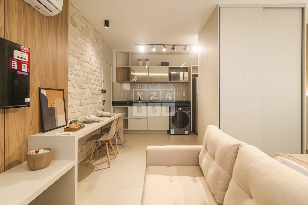 100% PERPENDICULAR, REFORMADO, TECNOLÓGICO E PRONTO PARA MORAR!Studio moderno, c...