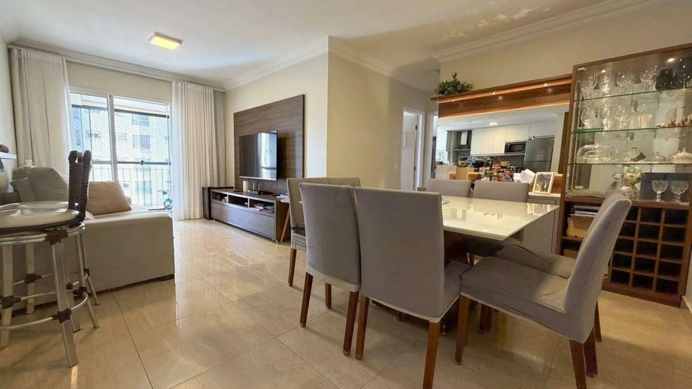 Acqua Village - Apartamento reformado, nascente, andar alto e vista livre. Local...