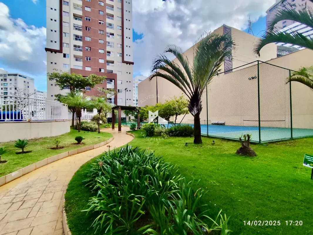 Residencial Vive La Vie, em uma das áreas mais valorizadas de Águas Claras. Loca...