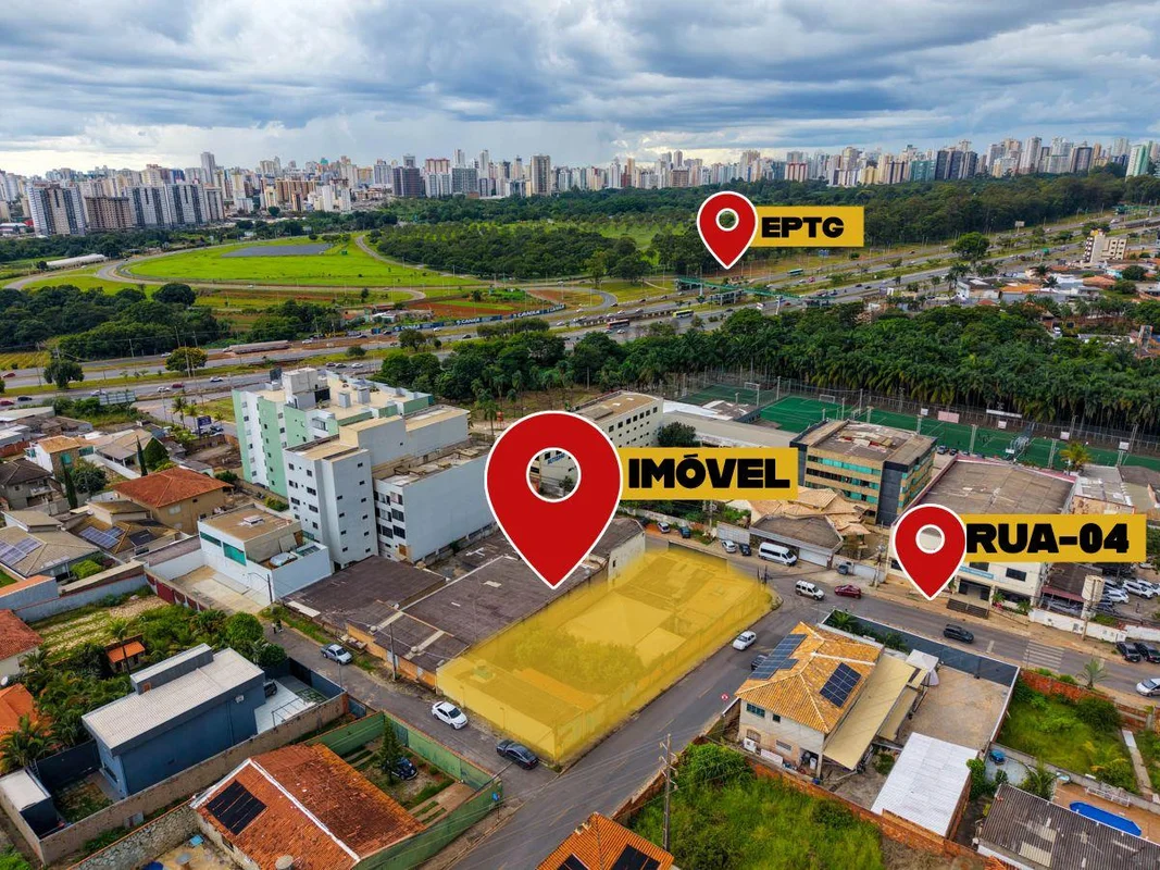 Lote Comercial 800m² | Esquina | Vazado | Próximo à EPTGA Sardeiro Imóveis apres...