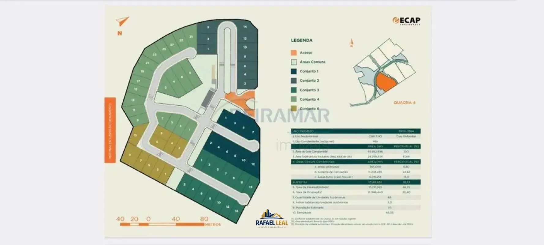 Lote Escriturado de 405m² no Le Grand Jardin Jardim Botânico – Jardim Botânico??...