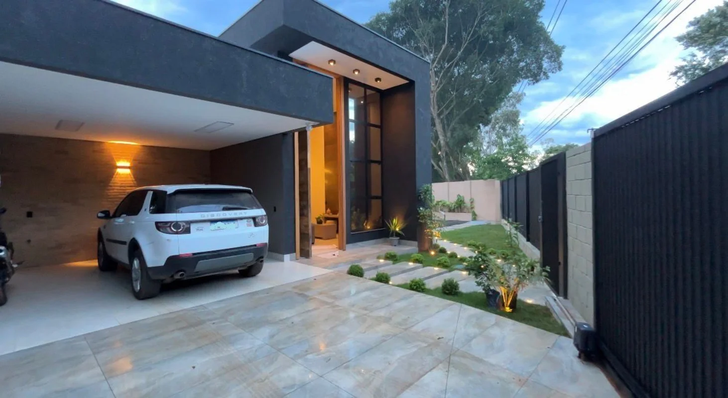 Casa Contemporânea de Alto Padrão – Lago Norte | Córrego do TortoNúcleo Rural Có...