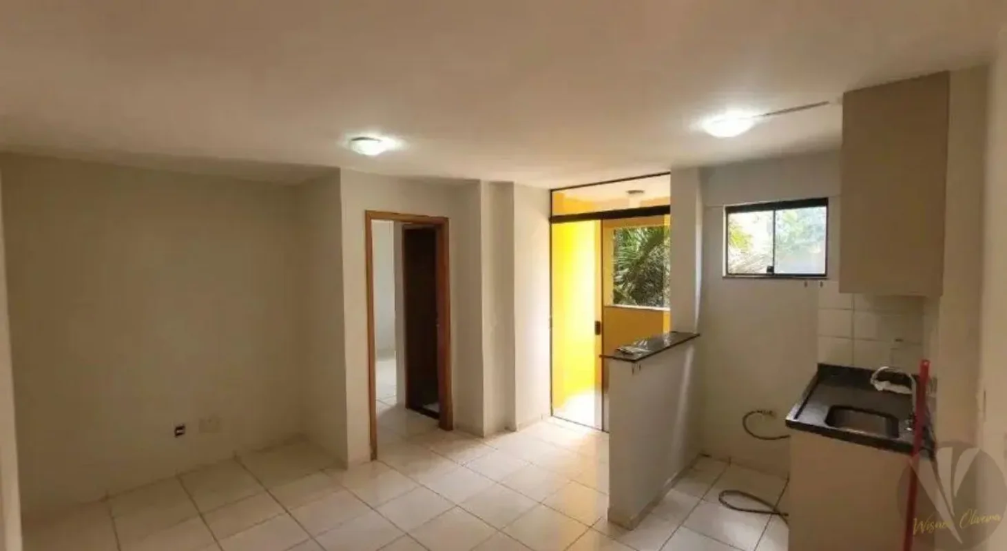 APARTAMENTO 2 QUARTOS - 44 METROS - VAGA COBERTA - EDIFÍCIO ATENASCONDOMÍNIO RES...