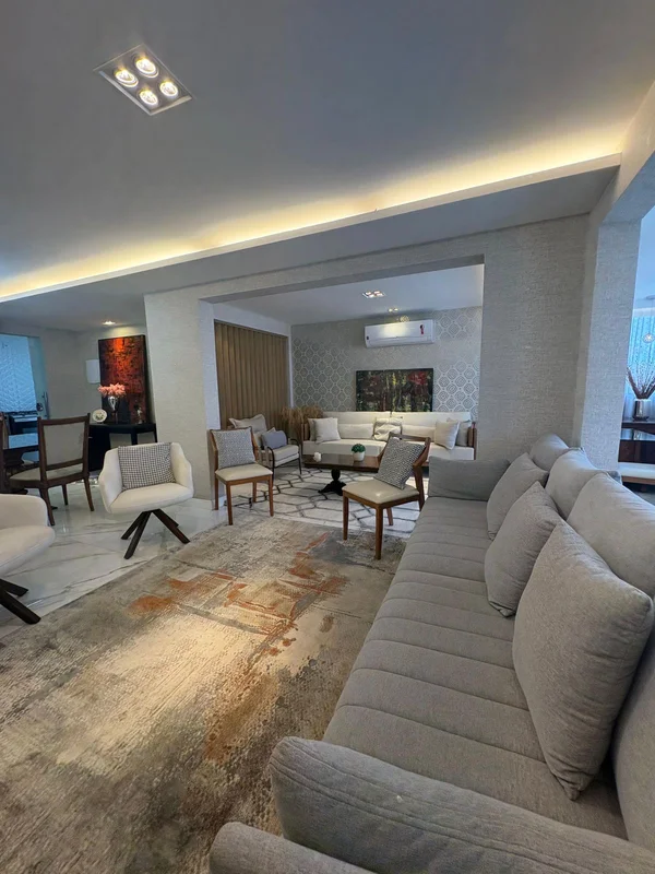 APARTAMENTO À VENDA EM ÁGUAS CLARAS SUL – 3 QUARTOS, 2 SUÍTES – 127m² – RUA 20 S...