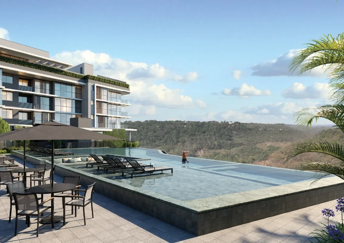 Cobertura de altíssimo padrão em empreendimento revolucionário de Brasília — sof...