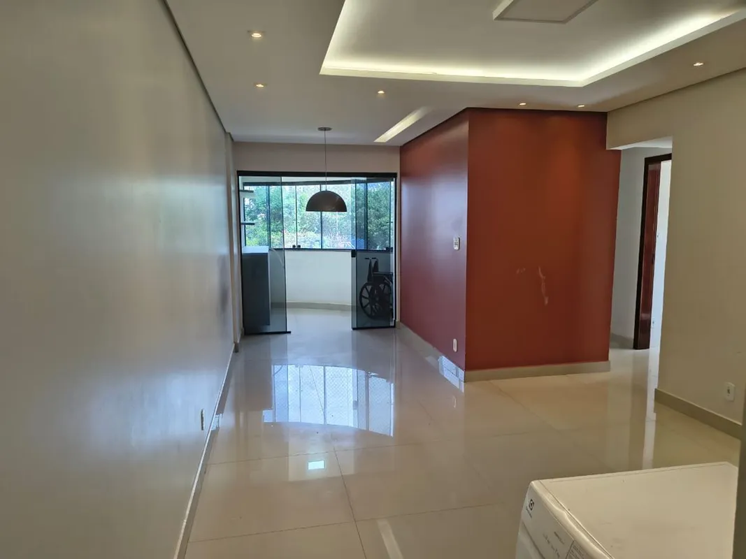 Apartamento 3 quartos no Residencial Mont Blanc em Águas Claras, nascente, vista...