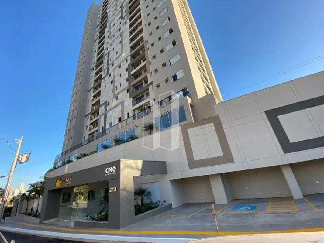  Apartamento Semi Mobiliado no Parque Amazônia - 3 Quartos com Lazer Completo! S...