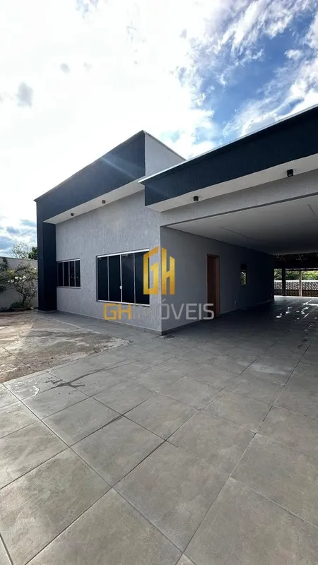 GH2213A casa possui - Sala e cozinha integrada- 3 quartos sendo uma suíte - Banh...