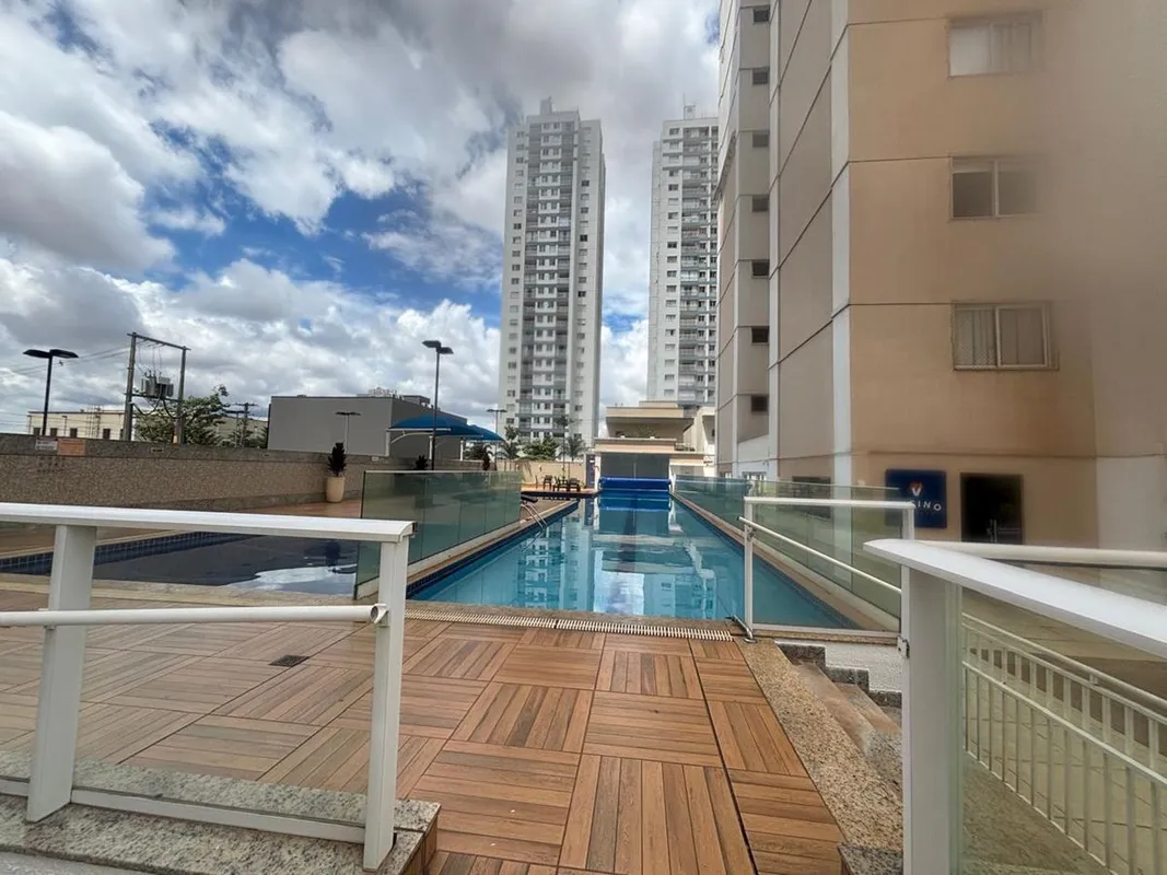 Apartamento 58m2 no Jardim Atlântico Garagem sub solo cobertaArmários em todos a...