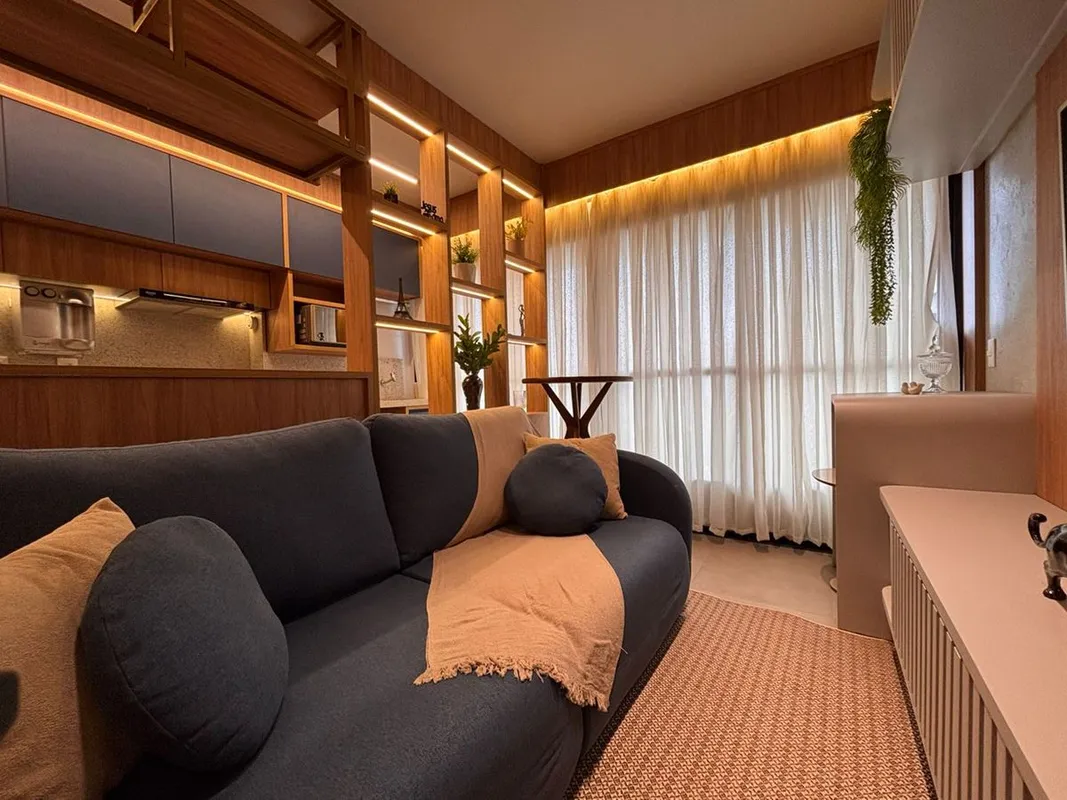 ID VIDA URBANAAPARTAMENTO DE 67 m 2 quartos sendo 1 suíte Sol nascente- vista pa...