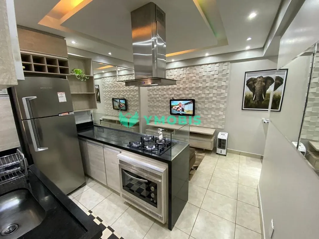  EXCLUSIVIDADE EM VICENTE PIRES 1 QUARTO ALTO PADRÃO RUA 4 - Apartamento PORTEIR...