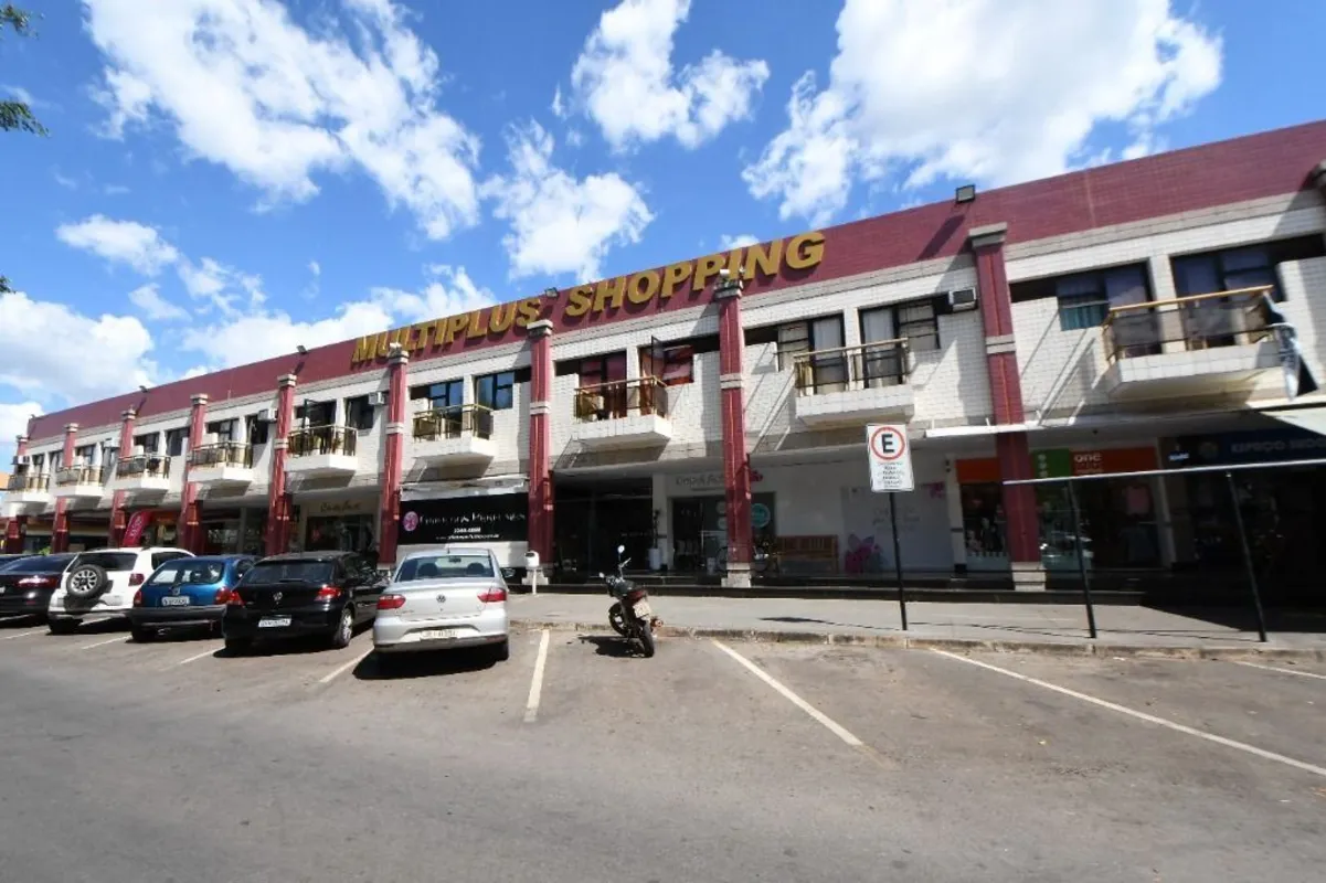 :: CLSW 101 Sudoeste - Ed Multiplus - Apartamento com terraço! . 40 m2. Divisão:...