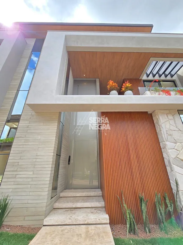 ESCRITURADA (Fração) - NÃO ACEITA FINANCIAMENTO!Maravilhosa casa moderna alto pa...