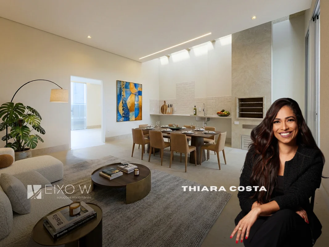 Descubra um estilo de vida único na cobertura do Ed. Reserva Noroeste, localizad...