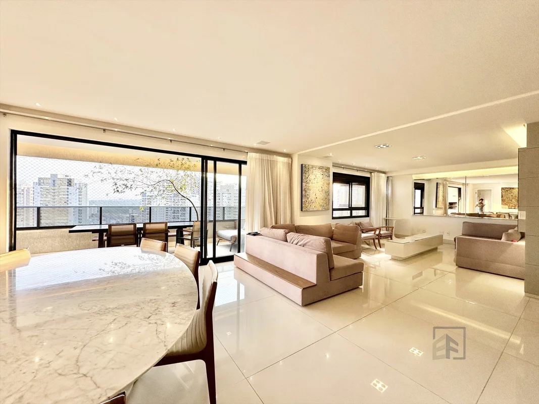 Apartamento com vista para o Parque Flamboyant Bairro Jardim Goiás Imóvel conta ...