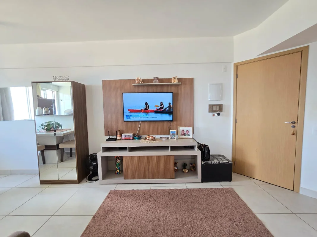 Apartamento 3 quartos à venda em Samambaia | 62m² | Suíte | Vista livre | 1 vaga...