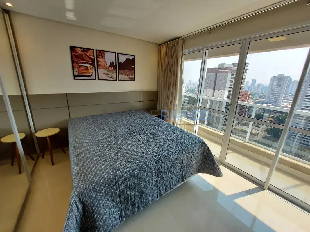 Apartamento Alto Padrão Mobiliado para Alugar Residencial The Expression Setor B...