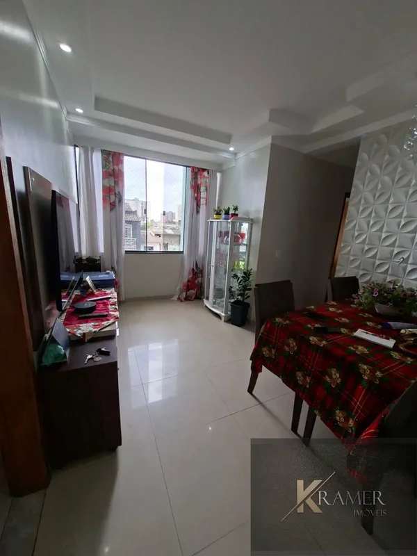 Localizado na Samambaia Norte, Quadra 414, prédio torre única, portaria remota, ...