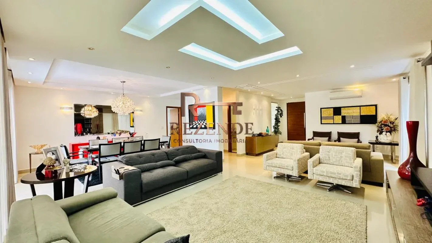 Casa espetacular na QL 7 do Lago NorteResidência moderna, clara e extremamente a...