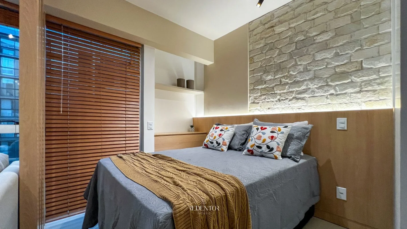 Edifício Vista Park SulViva em um studio com atmosfera de hotel boutique e lazer...