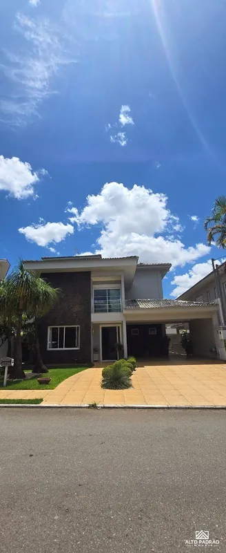 SOBRADO À VENDA - JARDINS MÔNACO - APARECIDA DE GOIÂNIA/GOAlameda QD. 21C LT. 02...