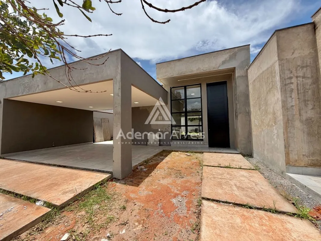 ADEMAR ALVES EMPREENDIMENTOS IMOBILIÁRIOSVENDE CASA NOVA NO CONDOMÍNIO ESTÂNCIA ...