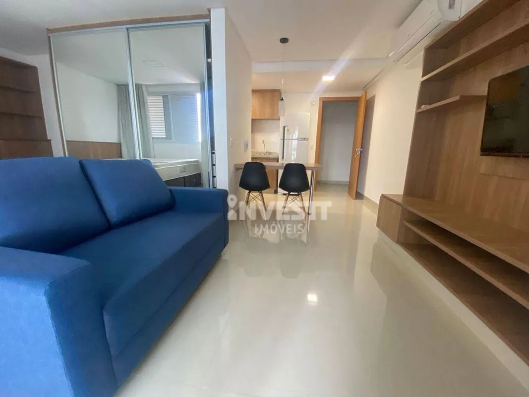 CÓD.: 621975FLAT MOBILIADO | PRONTO PARA MORAR! Viva com conforto, praticidade e...