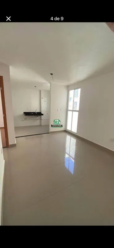 Apartamento Arcos do Paraíso- 3° andar- 2 quartos - Sala - Cozinha- 1 Banheiro -...