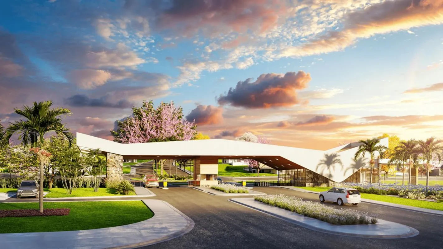 Lote Residencial de 260m2local privilegiado, em frente a Praça principal do Cond...