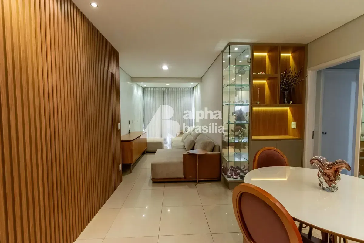 A Alpha Brasília apresenta este apartamento no Residencial Riviera Noroeste, em ...