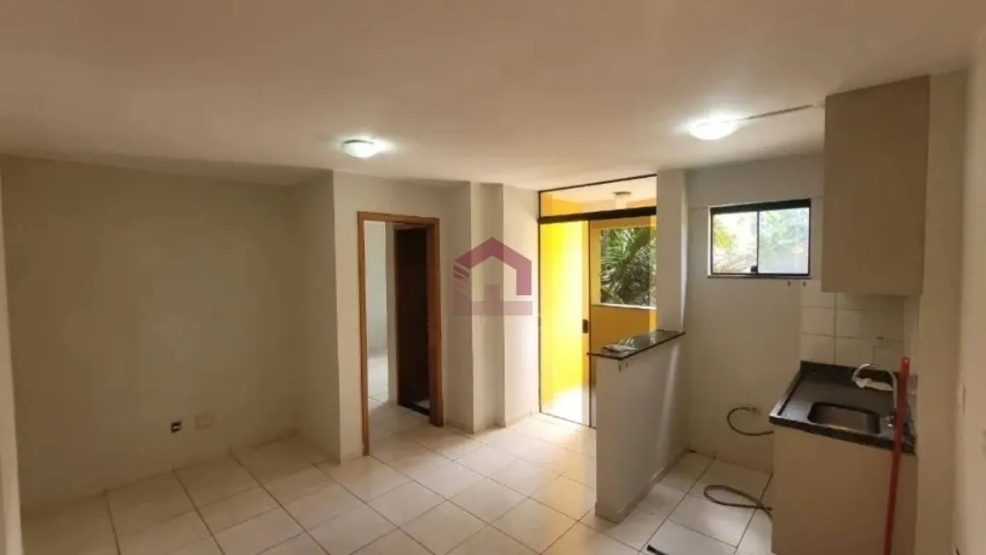 Fernandes & Coelho Imóveis apresenta apartamento de 44m² no Residencial Atenas, ...