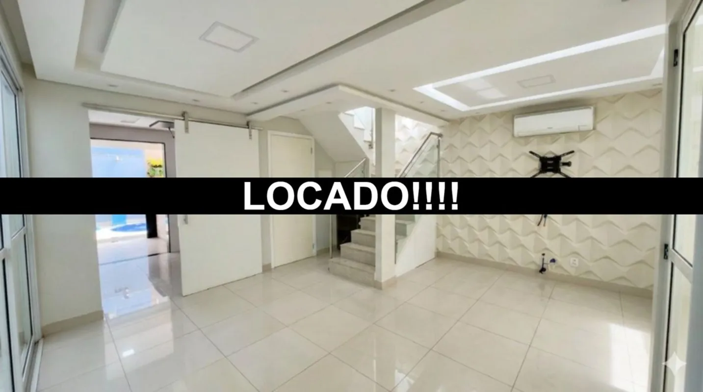 LOCADO!!!!Excelente casa com 3 quartos, localizada na QC 08 do Jardins Mangueira...