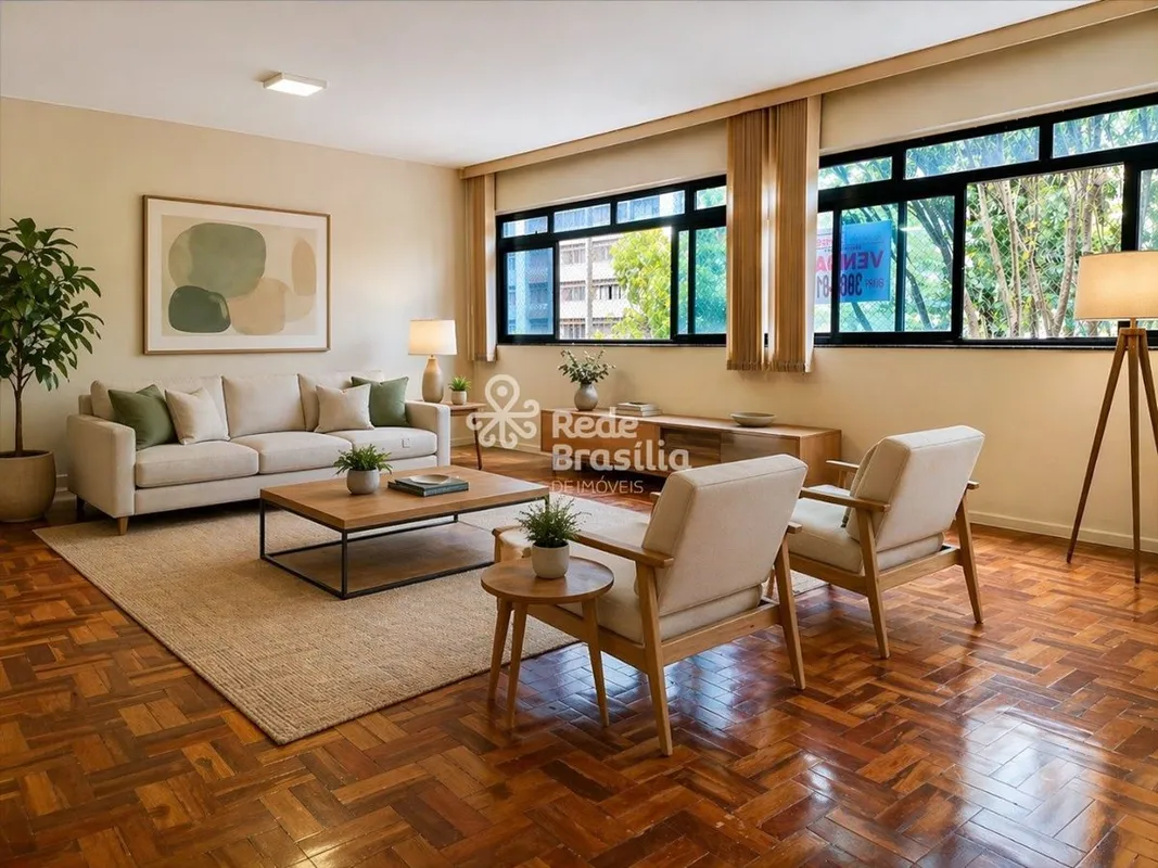 SQN 202 - Asa Norte Já dizia Oscar Niemeyer: Brasília é mesmo um avião.E que tal...