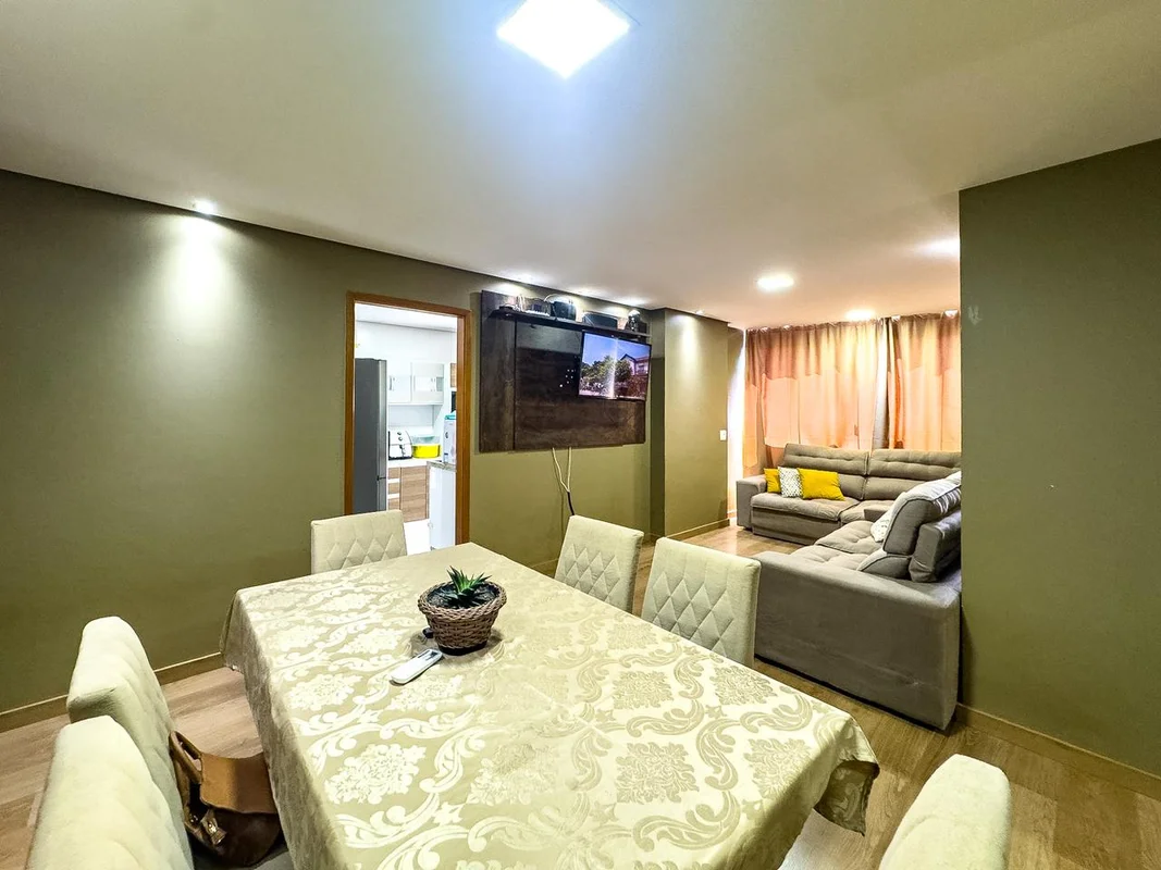 Excelente apartamento no RESIDENCIAL MACHADO DE ASSIS com 82m2 .Um imóvel que un...