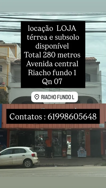 JDM IMOBILIÁRIA ALUGA:Loja bem localizada , excelente oportunidade para seu negó...