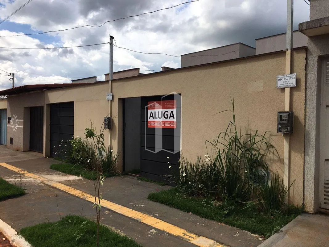 Casa novinha de 2/4 com suite para Locação em Senador Canedo. Excelente casal nu...
