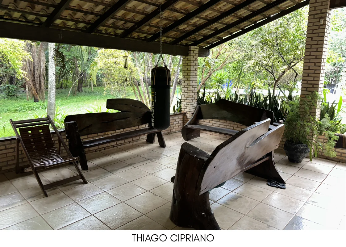 ******Thiago Cipriano vende********?? Chácara dentro do Condomínio no Lago Norte...